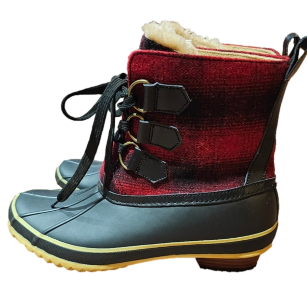 CHOOKA Ballard buffalo Duck Boots Size 9